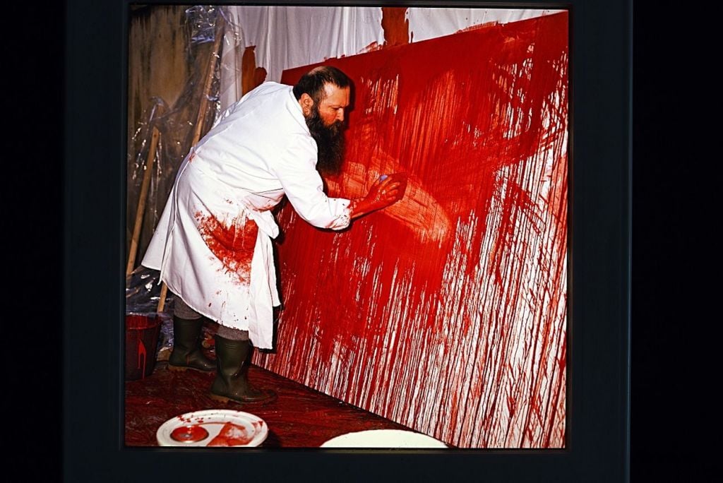 L’eredità etico-artistica di Hermann Nitsch. Il ricordo di Romano Gasparotti