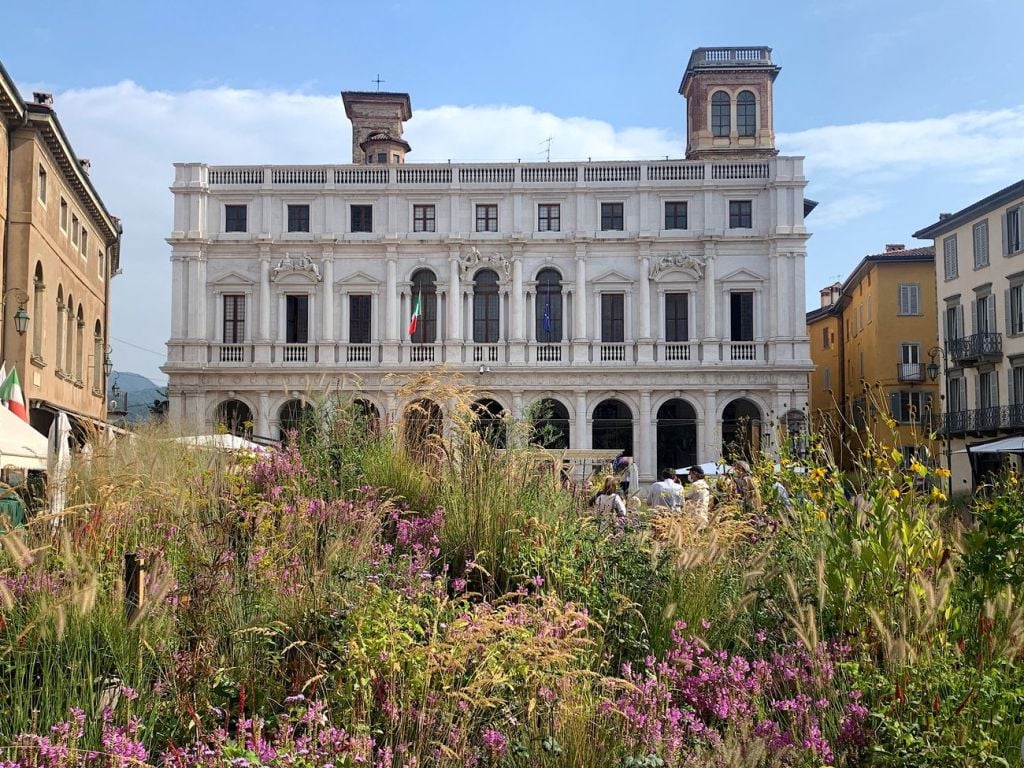 Il progetto green del paesaggista Nigel Dunnett per Bergamo