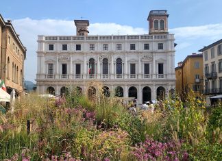 I Maestri del Paesaggio, Bergamo 2021. Photo Claudia Zanfi