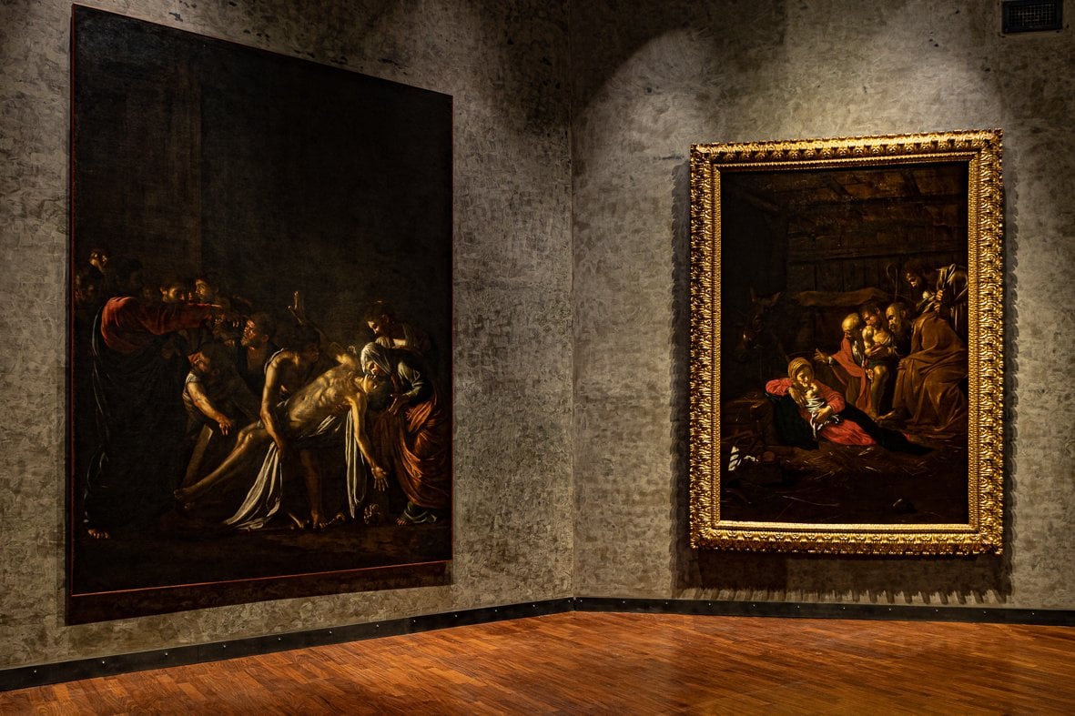 I due Caravaggio esposti al MuMe di Messina