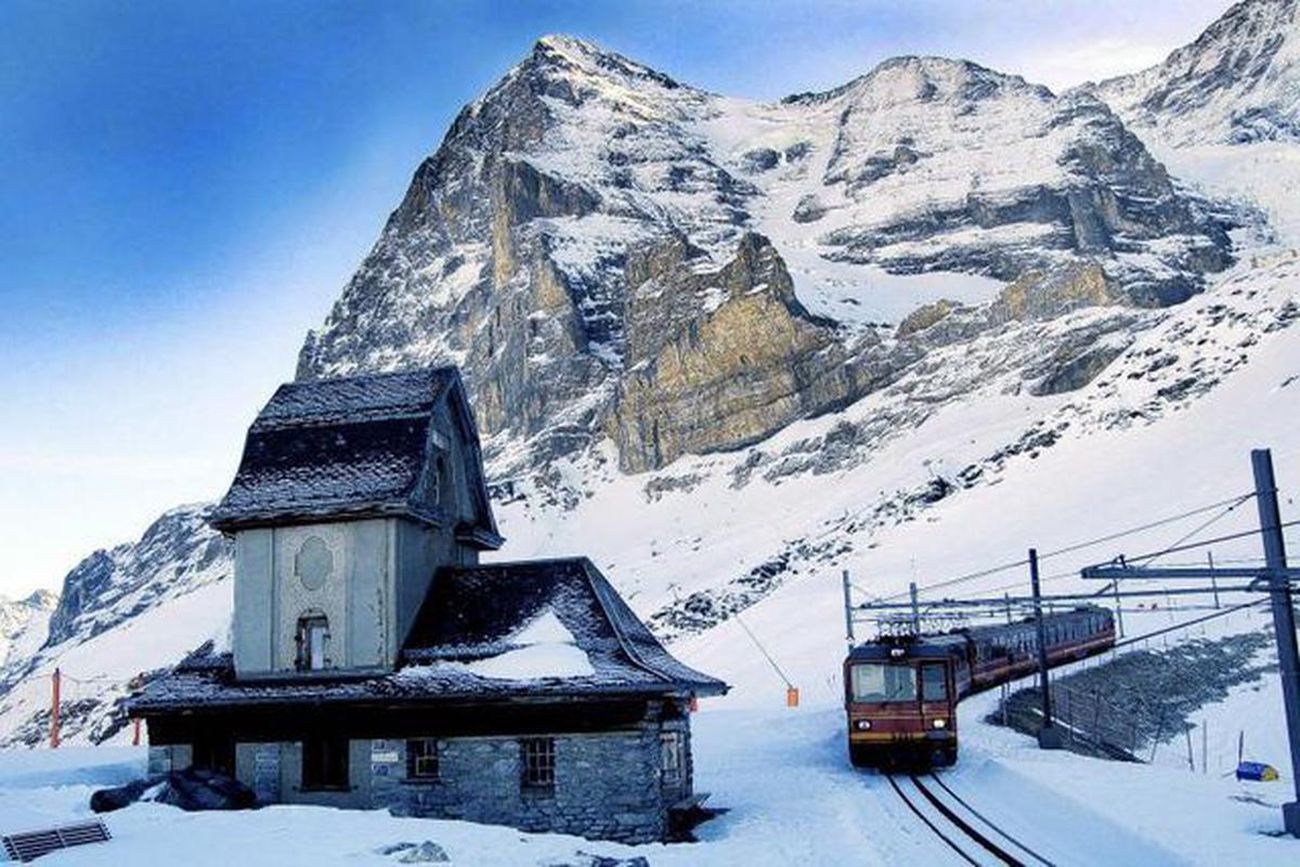 Il Museo nella ex cabina elettrica lungo la Jungfrau