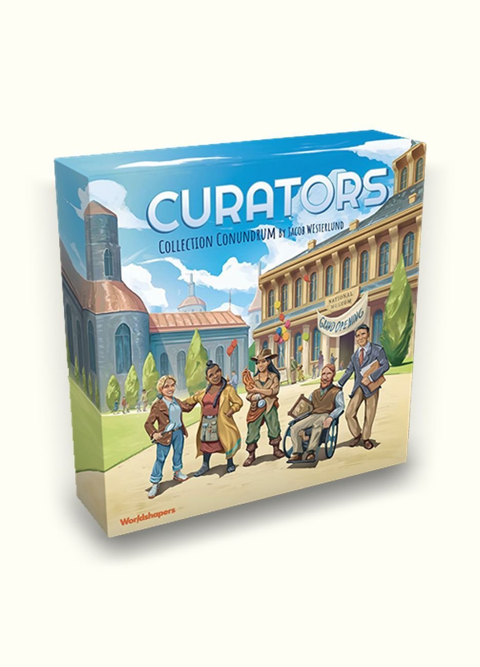 Il gioco da tavola Curators