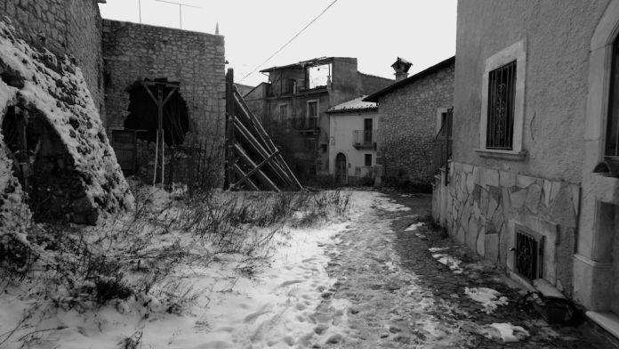 Il terremoto di Vanja di Vinicio Marchioni