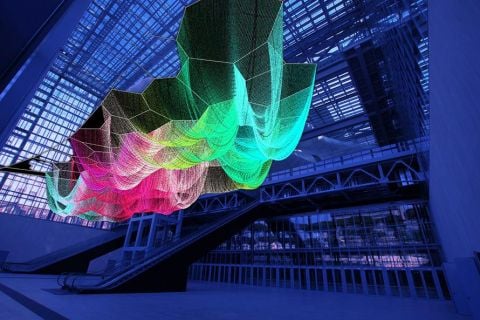 Janet Echelman, Noli Timere