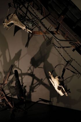 Jean Tinguely, Mengele-Dance of Death, 1986. Tinguely Museum, Basel, 2021. Photo © Francesca Pompei