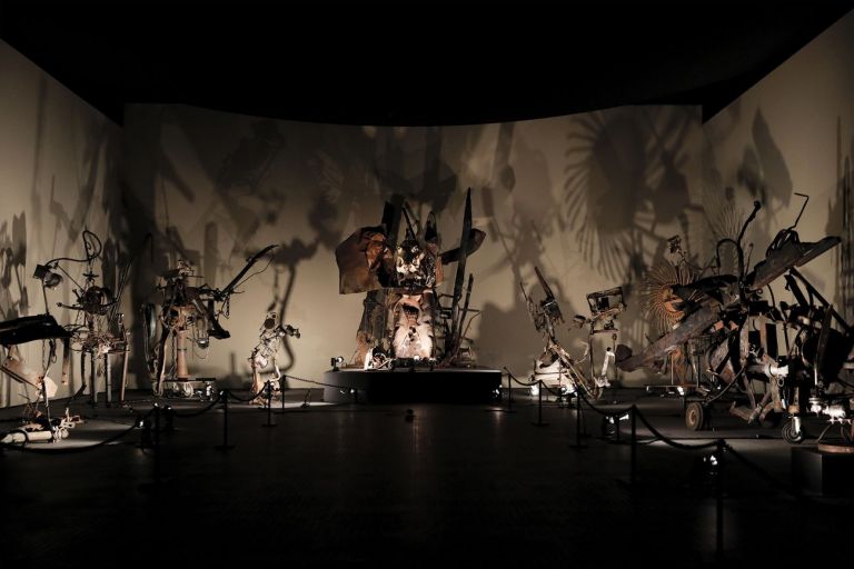 Jean Tinguely, Mengele-Dance of Death, 1986. Tinguely Museum, Basel, 2021. Photo © Francesca Pompei