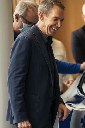 Jeff Koons, courtesy BMW Group