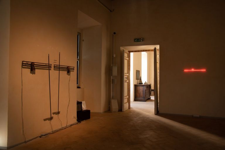 Josè Angelino. Resistenze. Installation view at Palazzo Collicola, Spoleto 2021. Photo Eleonora Cerri Pecorella