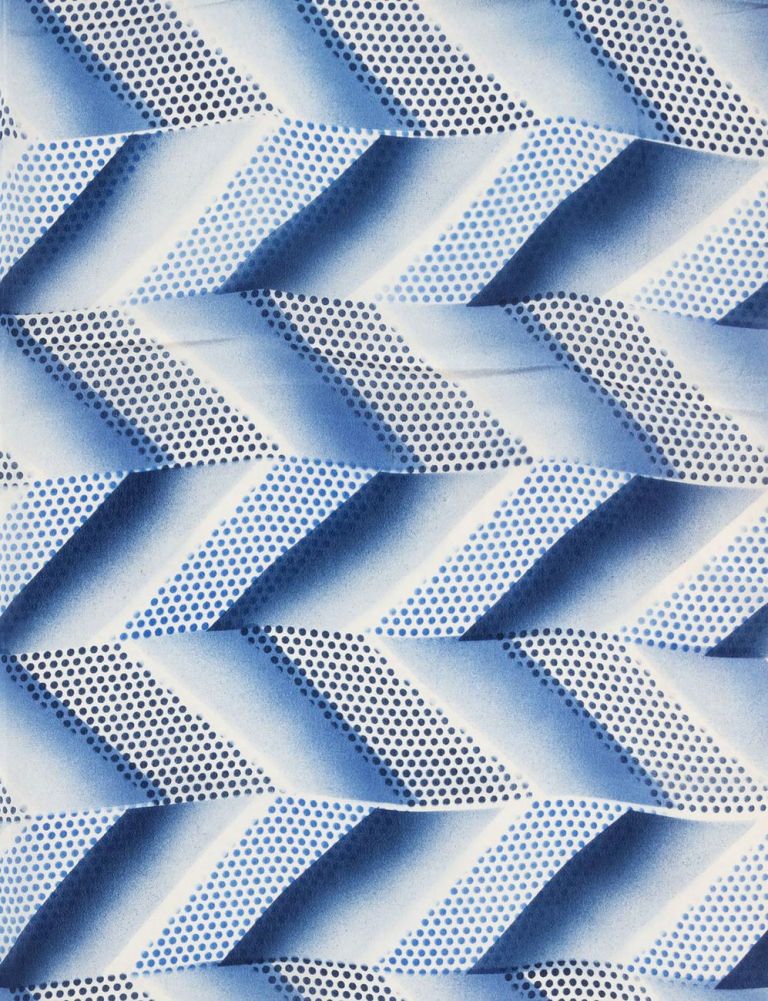 Klara Posnanski, WW fabric pattern Dornbach, 1928 © MAK, Kristina Wissik