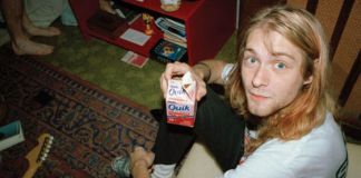 Kurt Cobain, 1989