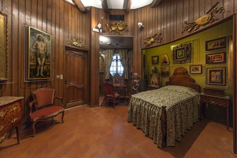 La camera nella torre, veduta d'installazione, Villa Cerruti, Rivoli, 2019. Photo Antonio Maniscalco