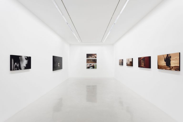 Lars Von Trier, exhibition view, Perrotin, Parigi