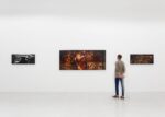 Lars Von Trier, exhibition view, Perrotin, Parigi