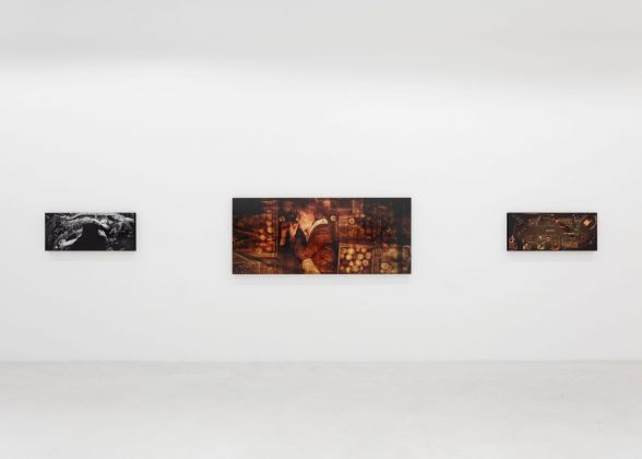 Lars von Trier. Exhibition view at Perrotin, Parigi 2021