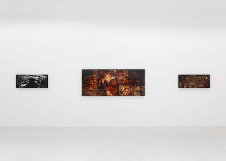 Lars von Trier. Exhibition view at Perrotin, Parigi 2021