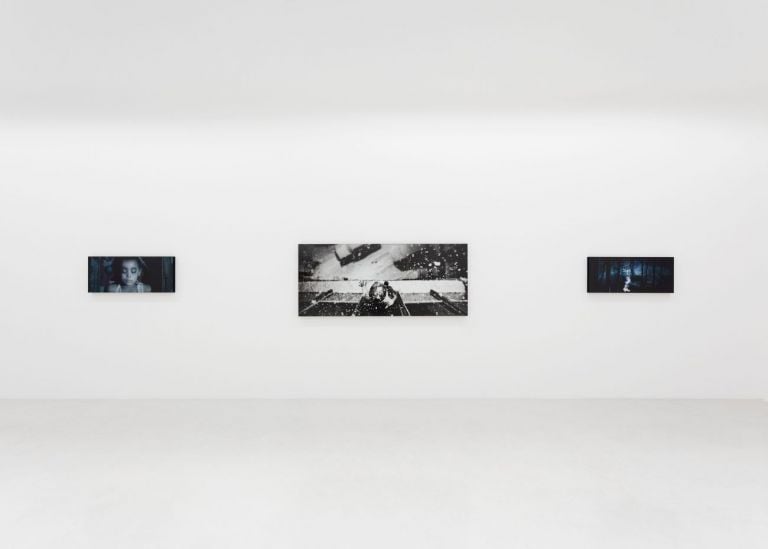 Lars von Trier. Exhibition view at Perrotin, Parigi 2021