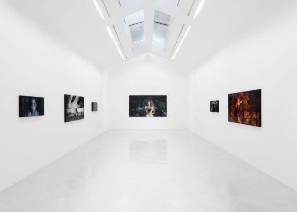 Lars von Trier. Exhibition view at Perrotin, Parigi 2021