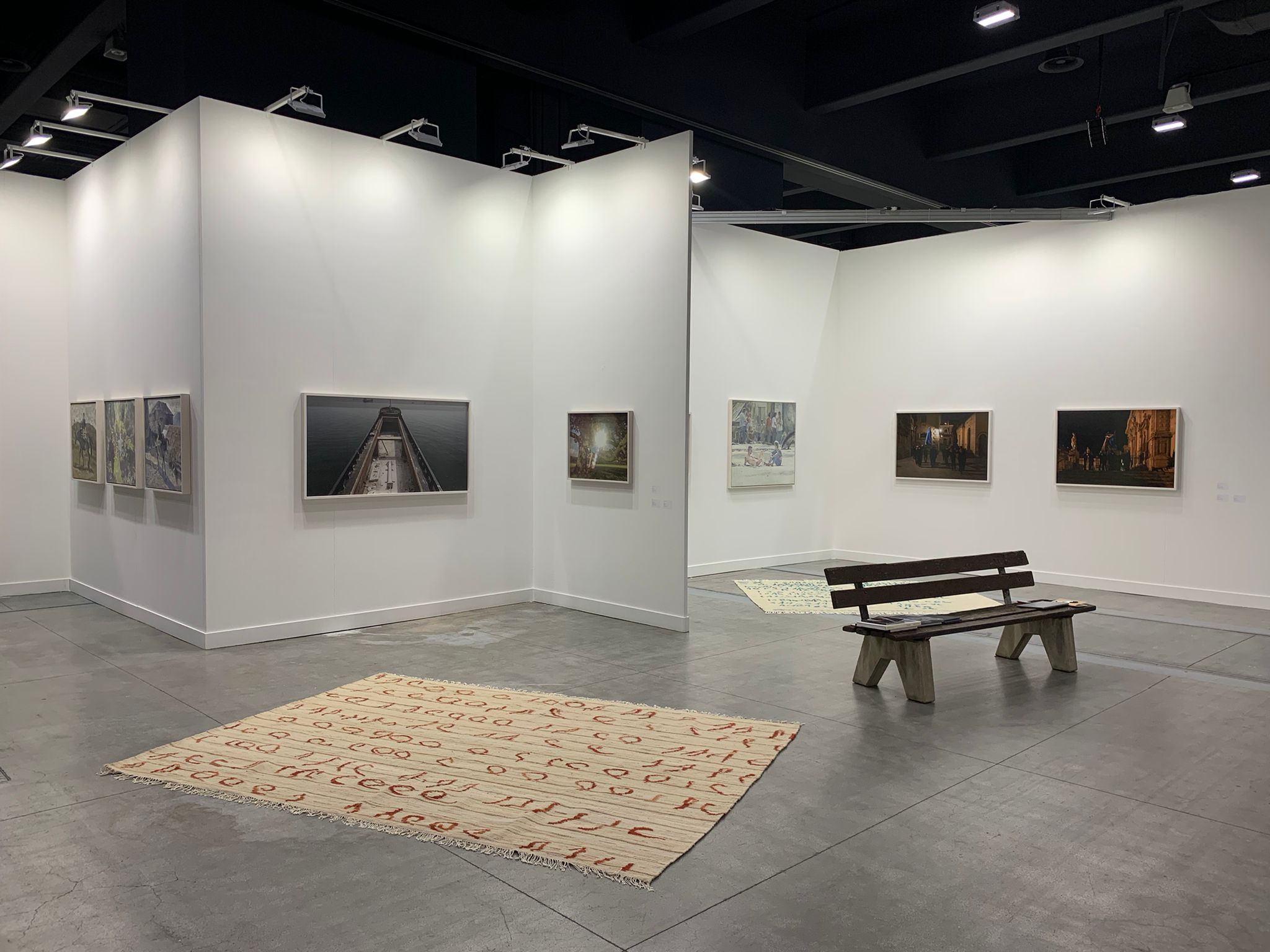 Le opere di Adrian Paci allo stand di Kaufmann Repetto di Milano, miart 2021