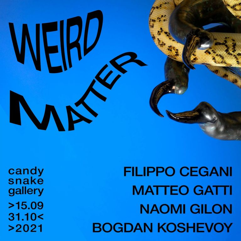 Locandina Weird Matter