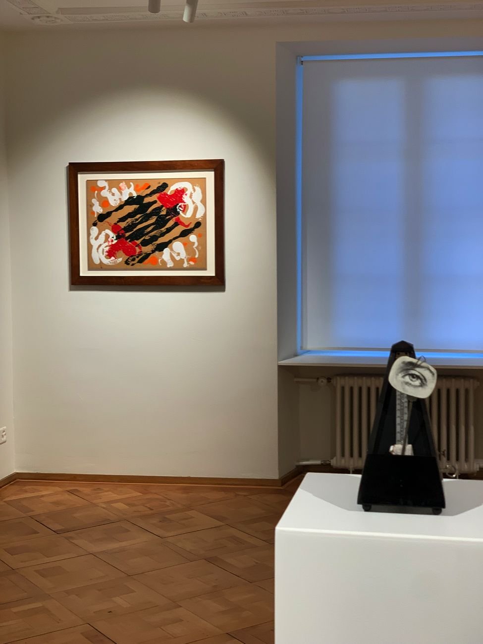 Man Ray, exhibition view at Larkin Erdmann gallery, Zurigo 2021. Photo Letizia Bianchi