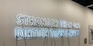 Mary Ellen Carroll, Stronger than dirt Dirtier than strong, Galerie Hubert Winter