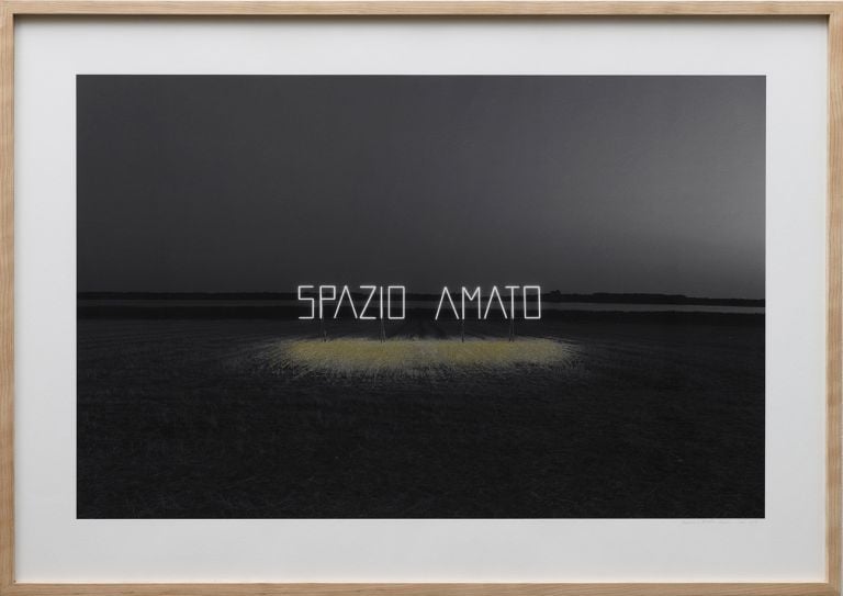 MASSIMO UBERTI Spazio Amato (Notturno) 2020