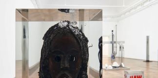 Matthew Angelo Harrison. Proto. Exhibition view at Kunsthalle, Basilea 2021. Photo Philipp Hänger Kunsthalle Basel. Courtesy the artist & Jessica Silverman, San Francisco