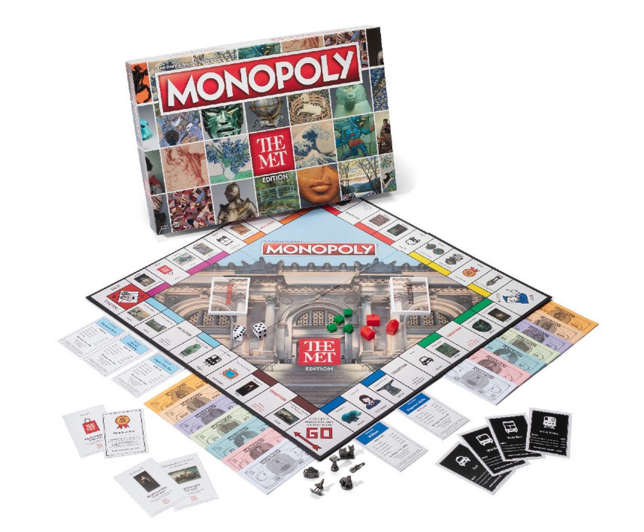 Monopoly. The Met Edition