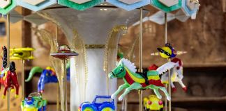 Murano Glass Toys 2021. Signoretto Lampadari, Carosello