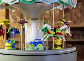 Murano Glass Toys 2021. Signoretto Lampadari, Carosello