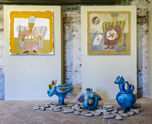 Nel mondo di Tonino Guerra. Exhibition view at Castel Sismondo, Rimini 2021 ©Riccardo Gallini /GRPhoto