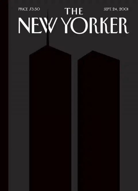 New Yorker numero del 24 settembre 20 anni dall’11 settembre. Ecco come l’ha raccontato l’arte
