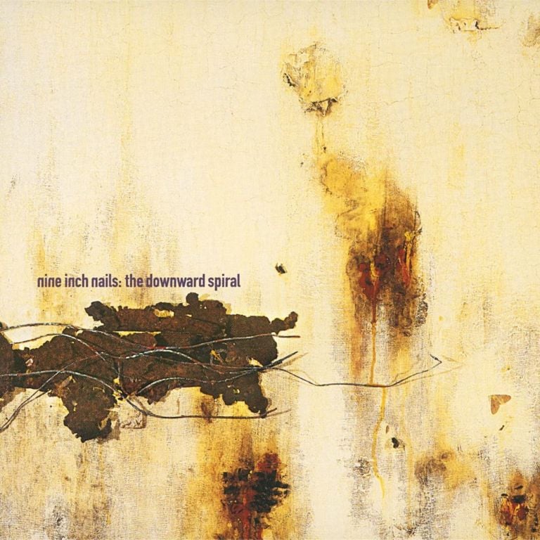 Nine Inch Nails, The Downward Spiral (1994), copertina dell'album