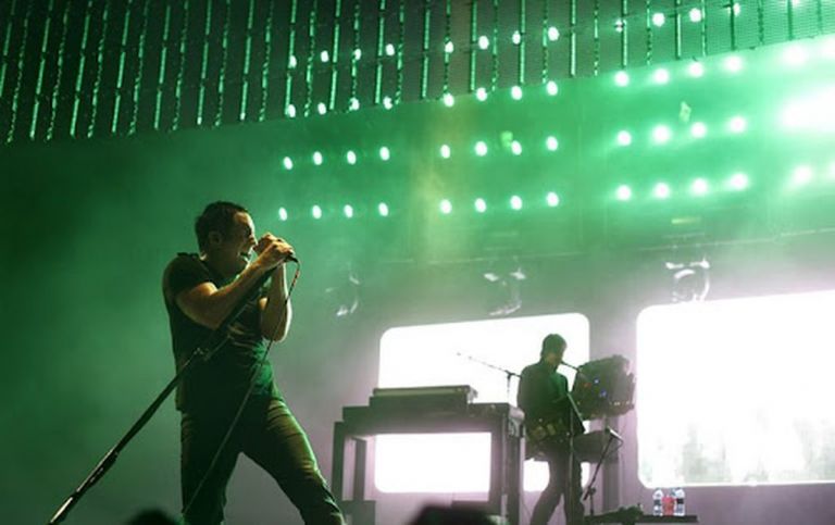 Nine Inch Nails, live 2009