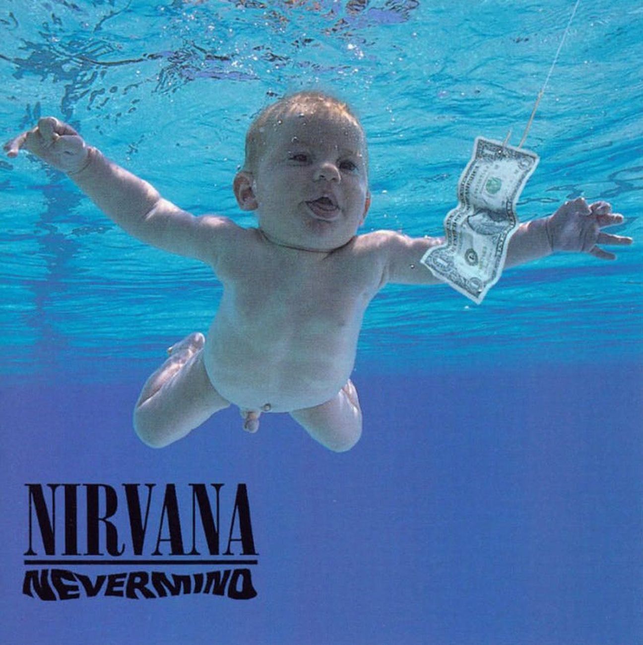 Nirvana, Nevermind (1991), copertina dell'album