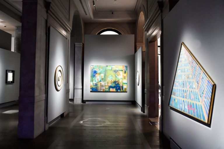 Painting is back. Anni Ottanta, la pittura in Italia. Exhibition view at Gallerie d’Italia Piazza Scala, Milano 2021