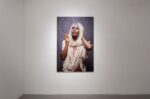 Pamela Tulizo, Lutambi Meshi, 2021, stampa fine art, 165x110 cm. Photo credit Luca Corgnali. Courtesy ArtNoble Gallery