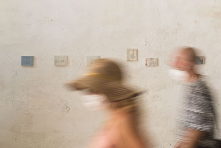 Panorama. Elisabetta Benassi. Installation view in Procida, 2021. Courtesy Italics. Photo Barbara Rossi