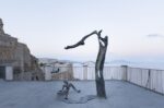 Panorama. Giuseppe Penone. Installation view in Procida, 2021. Courtesy Italics. Photo Barbara Rossi