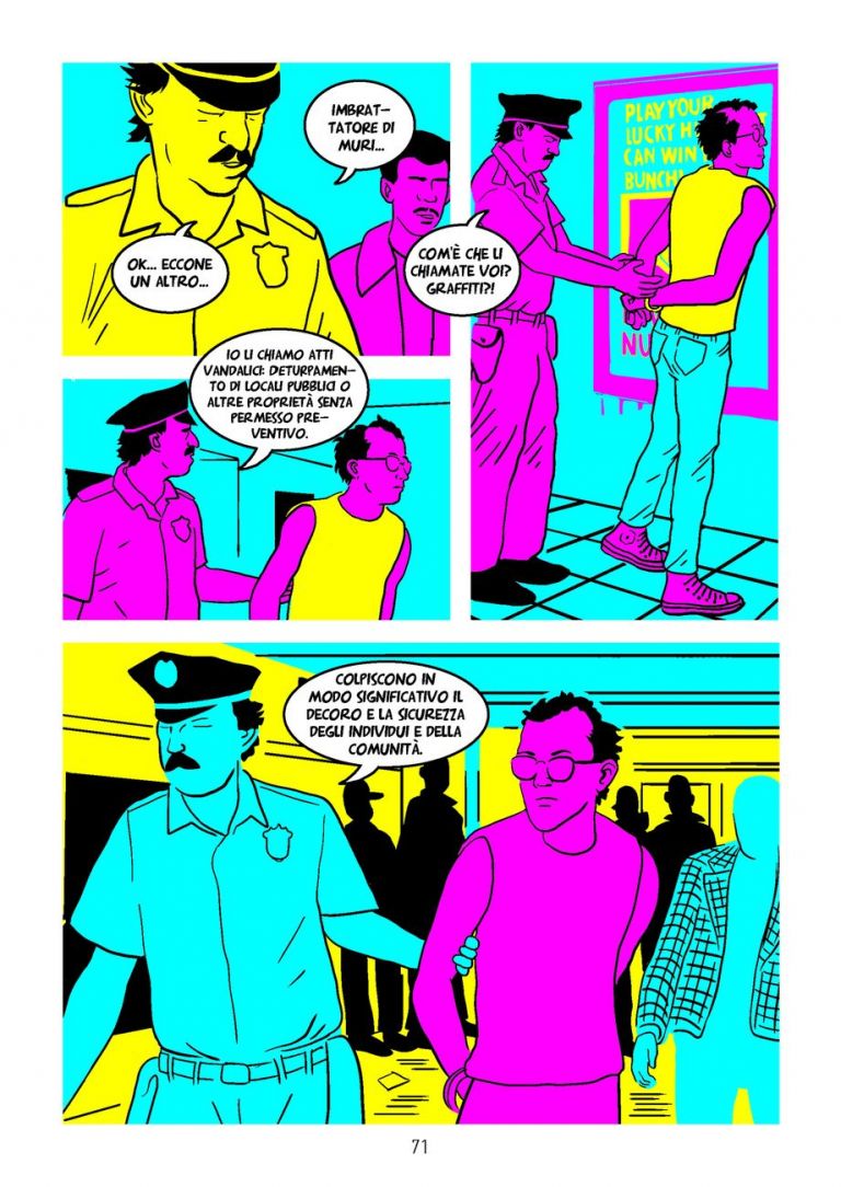 Paolo Parisi – Keith Haring. Graphic biography (Centauria, Milano 2021)