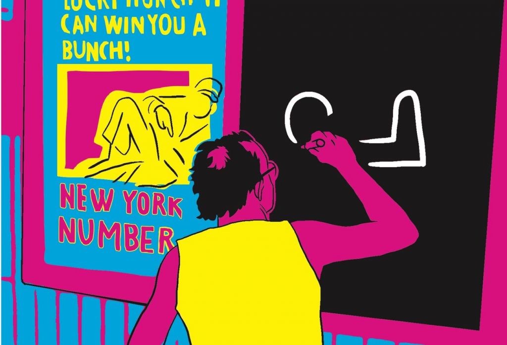 Keith Haring artista e attivista raccontato in un nuovo fumetto