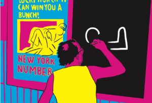 Keith Haring artista e attivista raccontato in un nuovo fumetto