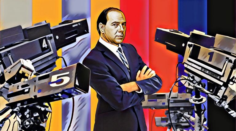 Piano B, la mostra su Silvio Berlusconi