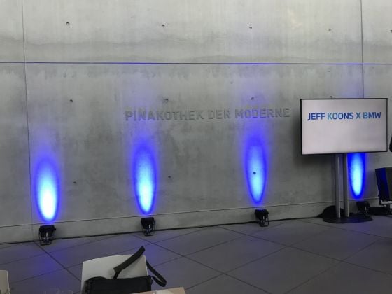Pinakothek der Moderne di Monaco di Baviera, 2021, evento BMW, ph Claudia Giraud