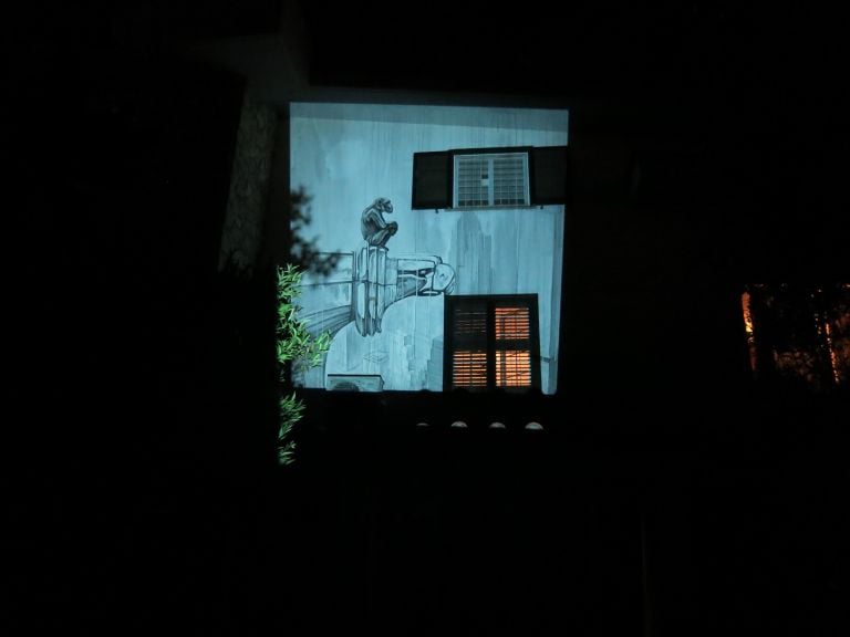 Projection, Simone Fugazzotto, Gray