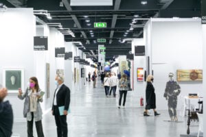 Apre miart 2021. Le prime immagini e impressioni dalla fiera d’arte milanese