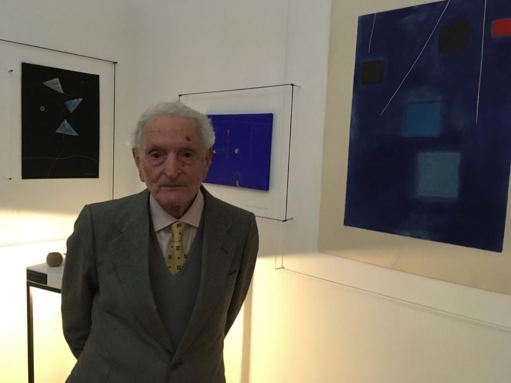 È morto a 98 anni l’artista Achille Pace, maestro dell’astrattismo informale