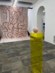 Rosa in Mano. Exhibition view at Fondazione Arnaldo Pomodoro, Milano 2021