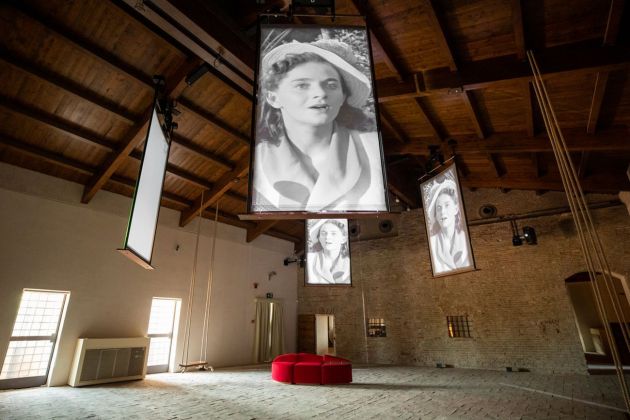 Sala delle Altalene, Fellini Museum, Rimini. Photo Lorenzo Burlando
