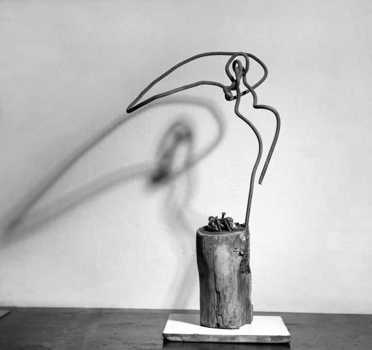 Salvatore Meo, Vento, 1955. Photo courtesy Fondazione Salvatore Meo